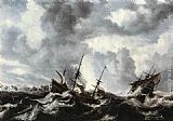 Storm on the Sea by Bonaventura Peeters the Elder